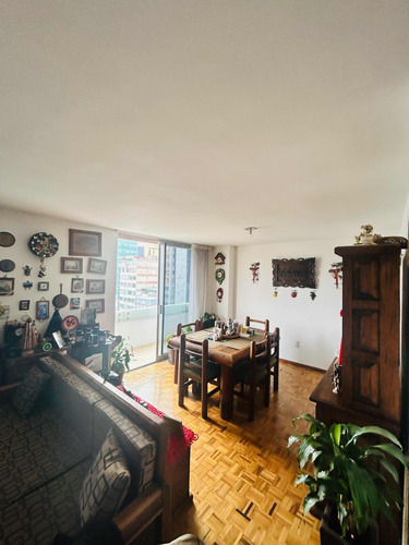 Venta Depto Con Balcón En Miguel Laurent, Tlacoquemecatl