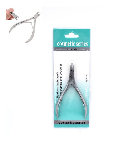 Alicate Cutícula Manos Pies Pedicuría Oferta