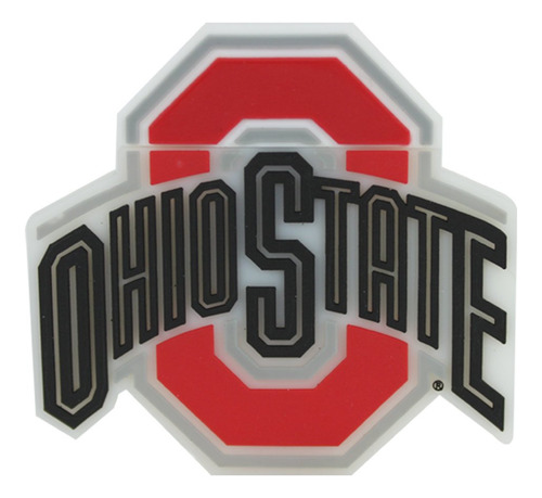 Flashscot Ncaa Estado Ohio Logotipo Forma Unidad Usb