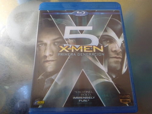 Película De Bluray Genérica,x Men Primera Generación. 