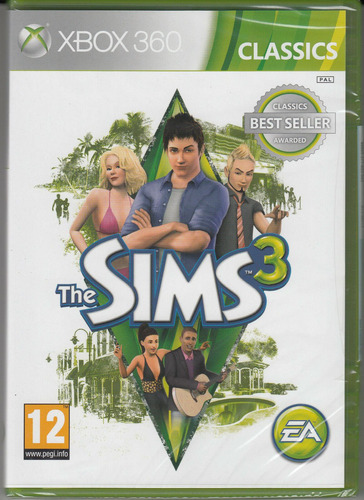 Los Sims 3 Xbox 360 Electronics Arts