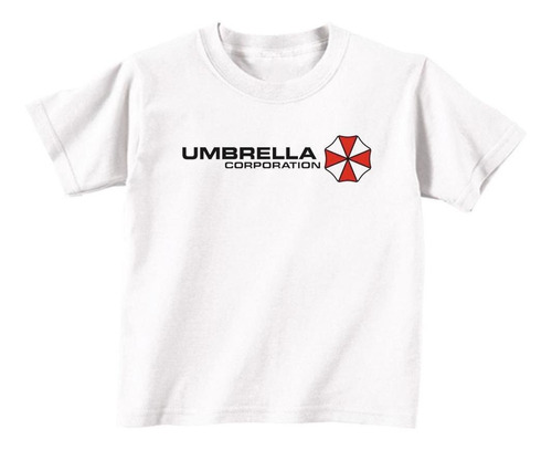 Remeras Infantiles Resident Evil  |de Hoy No Pasa| 4