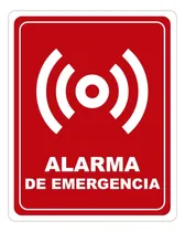 Comprar Señalamientos A Seguridad Protección Civil Calibre 40 Color Alarma