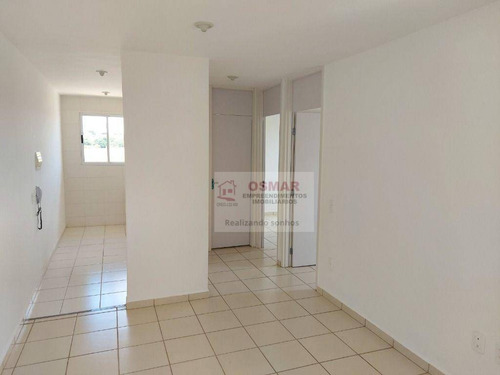 Imagem 5 de 13 de Apartamento Com 2 Dormitórios À Venda, 45 M² Por R$ 139.400 - Jardim Nova Suíça - Piracicaba/sp, Com Avaliação Em R$150.000,00, Aproveite! - Ap0313