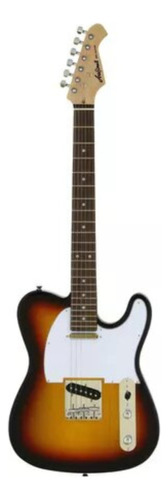 Guitarra Elétrica Aria Pro Ii Teg-002 3-tone Sunburst