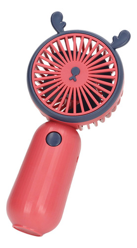 X Mini Rose Ventilador Usb Portátil Recarregável De Mão
