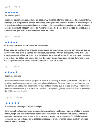 Clases De Inglés En Línea, Beca Con 50% Descuento