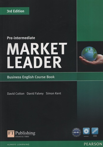 Market Leader Pre-intermediate (3rd.edition) - Coursebook +