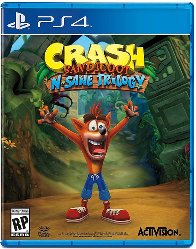 Crash Bandicoot N. Sane Trilogy Ps4 Disponible Ya