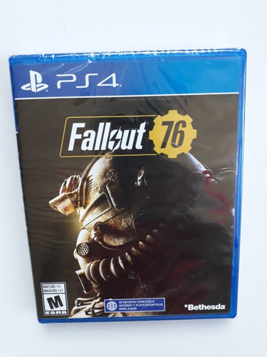 Fallout 76 Juego Ps4 Nuevo Y Sellado En Español.