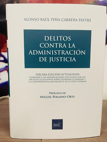 Delitos  Contra  La  Administración  De  Justicia.  T. Dura 