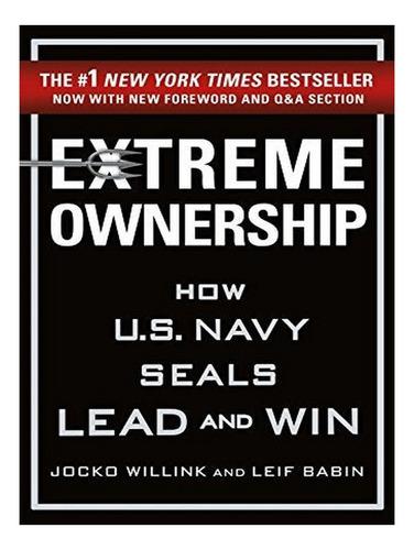 Extreme Ownership - Jocko Willink. Eb02