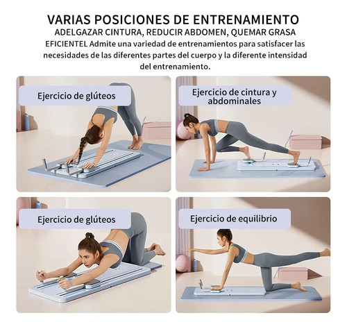 Ejercicio Abdominal Del Ejercitador De Empuje De Piernas Color Azul