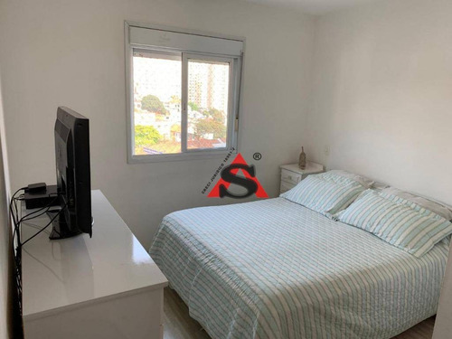 Imagem 23 de 27 de Apartamento Com 3 Dormitórios À Venda, 98 M² Por R$ 850.000,00 - Cambuci - São Paulo/sp - Ap43152