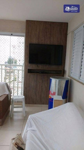 Imagem 13 de 26 de Apartamento Com 3 Dormitórios À Venda, 128 M² Por R$ 1.100.000,00 - Vila Augusta - Guarulhos/sp - Ap2570