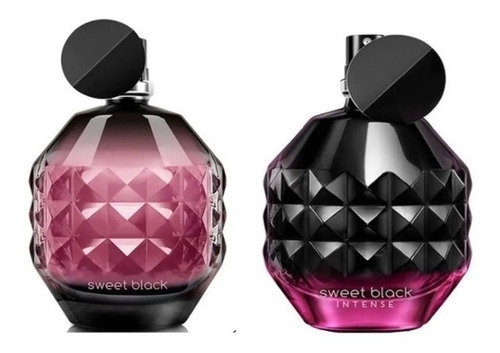 2 Sweet Black Cyzone, Esika, Lbel. Regalo Mujer. 