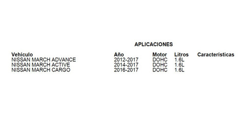 Cremallera Electroasistida Versa Note Sv 2014 - 2017 1.6l