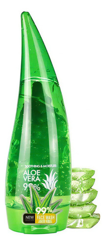 2 Aloe Vera 99% Gel Sabila Facial 150 Ml P/cicatriz Y Arruga