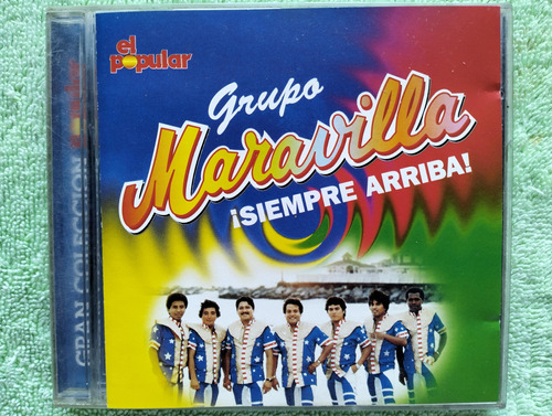 Eam Cd Grupo Maravilla Siempre Arriba 1998 Grandes Exitos