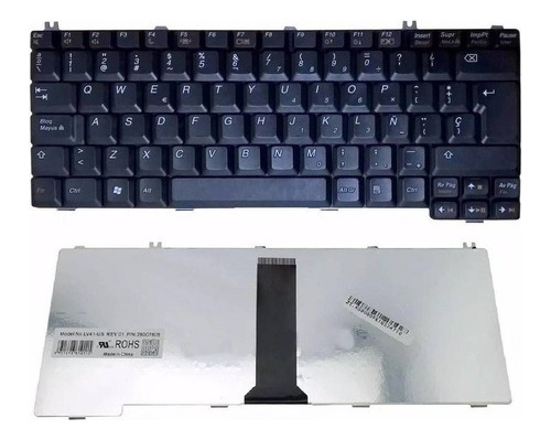 Teclado Para Lenovo 3000 Series C100 C200 G230 G430