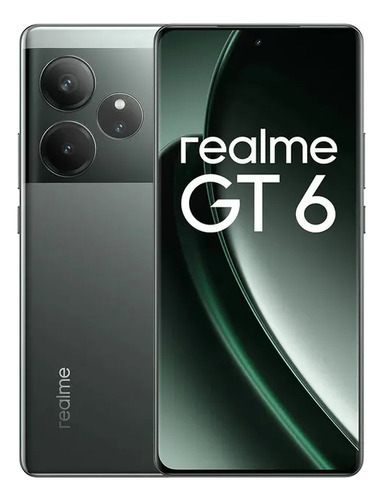 Realme Gt6 Dual Sim 256gb 12gb Ram - Liberado Forest Green