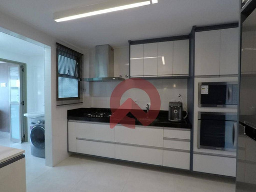 Imagem 22 de 30 de Apartamento Com 3 Dormitórios À Venda, 122 M² Por R$ 764.700,00 - Canto Do Forte - Praia Grande/sp - Ap2896