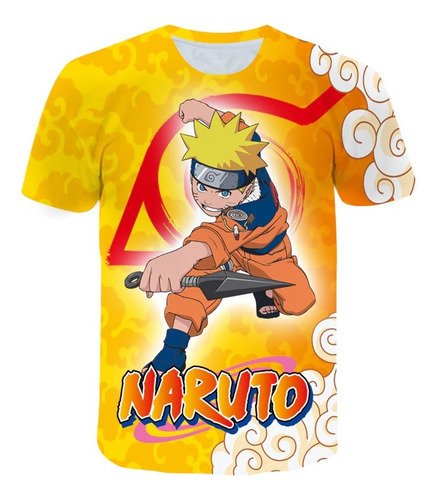 Poleras Naruto (diseño En Grande)