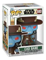 Comprar Funko Pop! Star Wars The Book Of Boba Fett - Cad Bane #580