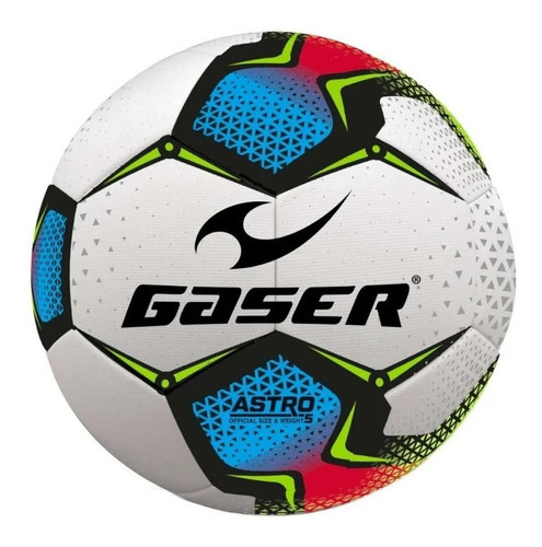 Balón De Fútbol Gaser Termoformado Astro Color Azul