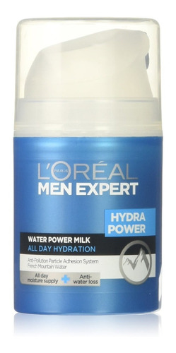 L 'oréal Men Expert Hydra Power Agua Leche, 1.7 onzas