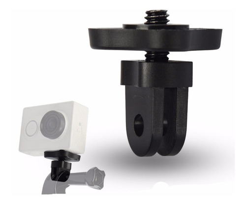 Imagen 4 de 4 de Accesorio Para Go Pro Adaptador Rosca Metalica Tornillo 1/4 Gp99