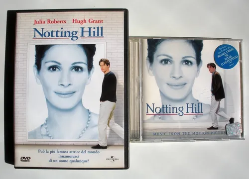 comprar Dvd+cd Bso Notting Hill  Julia Roberts Dvd Imp Italia + Cd