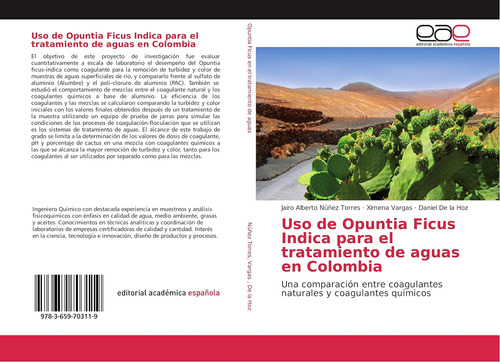 Libro: Uso De Opuntia Ficus Indica Para El Tratamiento De Ag