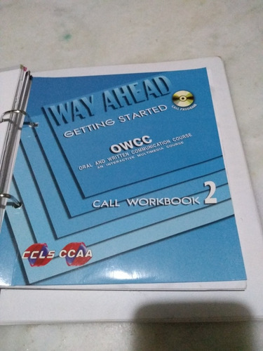 Ccaa-pasta -book 1,textbook 2 E Call Workbook 2 Com Cd P (Usado)