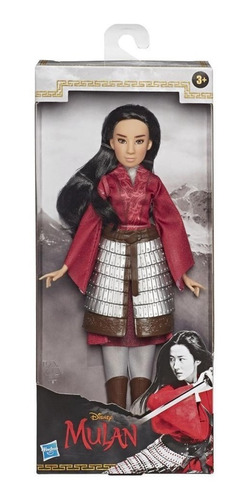 Disney Princesa - Muñeca Mulan