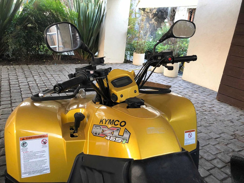 Imagen 5 de 5 de Kymco, Modelo Mxu450
