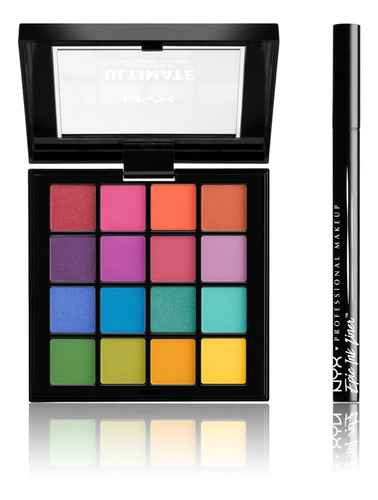 Set Maquillaje Bright Eyes Nyx