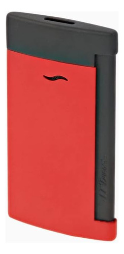 St Dupont Negro/rojo Mate Slim 7 027749