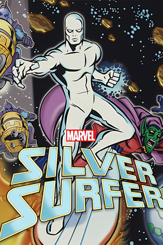 Silver Surfer 1998 Serie Completa Latino Dvd