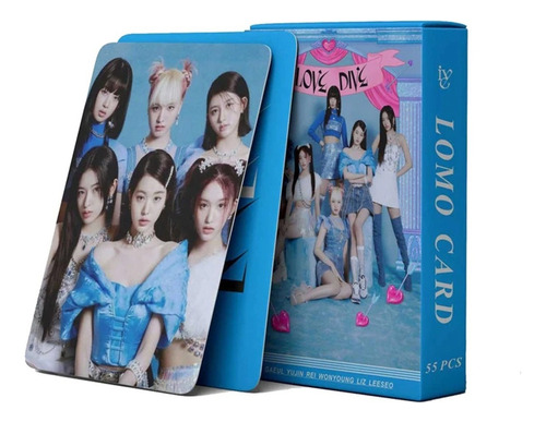 Photocard Kpop Ive Love Dive 54 Tarjetas Wonyoung Rei Gaeul