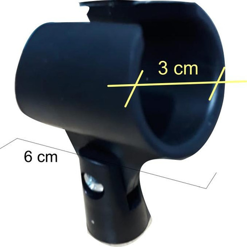 Pipetas Para Micrófonos Ultra Resistentes