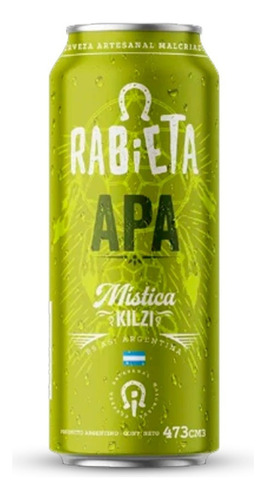 Cerveza Rabieta Apa 473cc X1