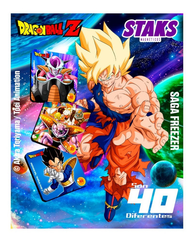 Staks: Dragon Ball Z Vol. 2 (colección Completa)