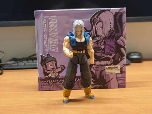 Figura Trunks Bojack Tonsen Arttoys - 06a Shf (Usado)