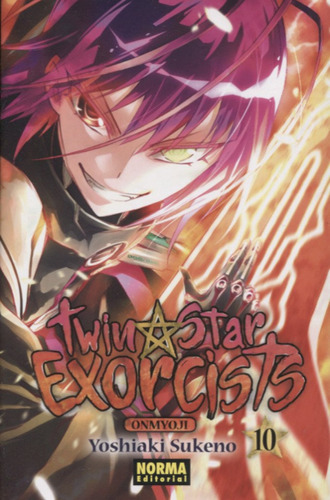 Libro - Twin Star Exorcists Onmyoji 