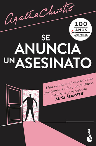 Se anuncia un asesinato, de Christie, Agatha. Serie Biblioteca Agatha Christie Editorial Booket México, tapa blanda en español, 2021