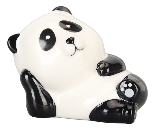 Soporte Para Quemar Incienso, Diseño De Panda, De Porcelana