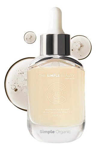 Serum Simple Organic Vitamina C Luminous Skin 30 Ml