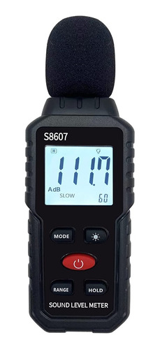 Sonometro Medidor Sonido 30-130 Dba  Db