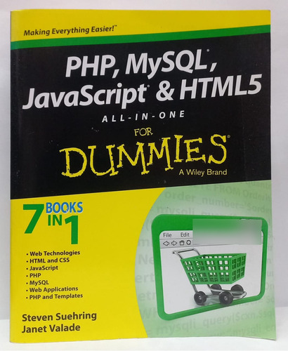 Libro Php, Mysql, Javascript & Html5 For Dummies